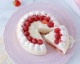 ホワイトショコラチーズケーキ作り方18写真