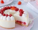 ホワイトショコラチーズケーキ作り方19写真
