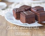 究極のチョコレートガナッシュケーキ作り方21写真
