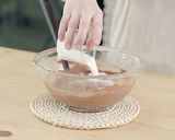 究極のチョコレートガナッシュケーキ作り方10写真