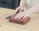 究極のチョコレートガナッシュケーキ作り方18写真