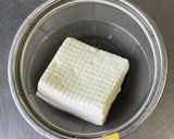 アスパラと豆腐のふわもっち焼き作り方2写真