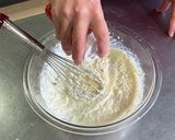 アスパラと豆腐のふわもっち焼き作り方7写真