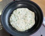 アスパラと豆腐のふわもっち焼き作り方9写真