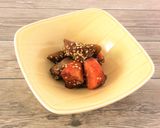 ごぼうと人参の甘辛だれ作り方4写真
