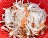 ☆そうめんチャンプルー☆作り方1写真