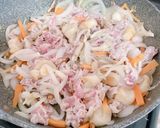 ☆そうめんチャンプルー☆作り方5写真