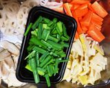 筍と根菜の焼肉炒め作り方1写真