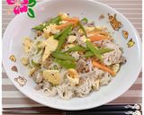 ☆そうめんチャンプルー☆作り方8写真