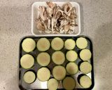 ズッキーニと舞茸のオリーブオイル焼き作り方1写真