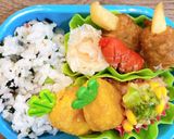 幼稚園 年長息子くんお弁当集(2022)作り方30写真