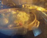 白菜とブロッコリーの土鍋グラタン作り方10写真