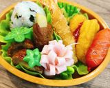 幼稚園 年長息子くんお弁当集(2022)作り方40写真