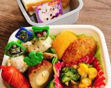 幼稚園 年長息子くんお弁当集(2022)作り方42写真