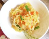 切り干し大根とベーコンの煮物。作り方2写真