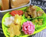 幼稚園 年長息子くんお弁当集(2022)作り方55写真