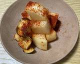 マカチップス入りの大きめカクテキ作り方5写真