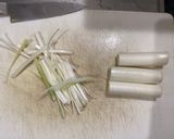 鶏むね肉の長ネギ味噌蒸し焼き(簡単)作り方1写真