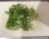 鶏むね肉の長ネギ味噌蒸し焼き(簡単)作り方2写真