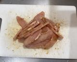 鶏むね肉の長ネギ味噌蒸し焼き(簡単)作り方4写真