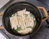 鶏むね肉の長ネギ味噌蒸し焼き(簡単)作り方6写真