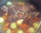 ポンデライオンちゃんのミートボールカレー作り方11写真