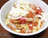 重ねるだけ◎簡単◎巻かないロールキャベツ作り方6写真