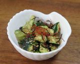 たたき胡瓜の塩昆布和え作り方4写真