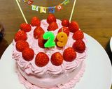 美味しいグルテンフリー米粉スポンジケーキ作り方15写真