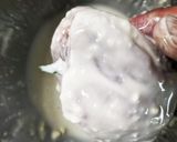 胸肉で梅肉大葉挟みカツ！厨房ばあばぁ!作り方3写真