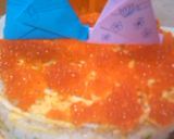 ひな祭り★パーティー★サケイクラ飯ケーキ作り方7写真