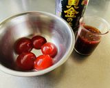 寄せ集めからの〜簡単・乾燥バジルピザ作り方5写真