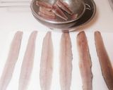 さんまのおろし方　3枚おろし✤筒切り作り方14写真