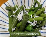 山菜シドケを食べる作り方11写真