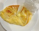 アイラップで卵焼き！お弁当、冷凍保存OK作り方3写真