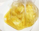 アイラップで卵焼き！お弁当、冷凍保存OK作り方4写真
