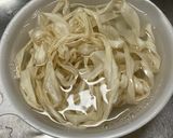 たけのこ入り五目ごはん覚え書き作り方1写真