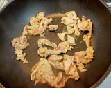 豚肉とピーマン、もやしの生姜炒め作り方5写真