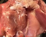 鳥もも肉の焼き方作り方1写真