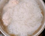 玉ねぎ麹使用！糸こんでさっぱり冷麺作り方1写真