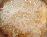 玉ねぎ麹使用！糸こんでさっぱり冷麺作り方2写真