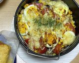 エアフライヤーで鯖缶チーズ焼き（覚書作り方8写真