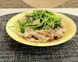 豚肉と豆苗のレモン炒め作り方4写真