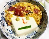 お豆腐茶髪君♪作り方150写真