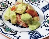 アボカドとトマトの簡単サラダ作り方3写真