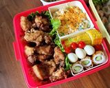 運動会のお弁当作り方1写真