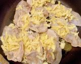 簡単・豪華♪豚薄切り肉のチーズ焼き作り方2写真