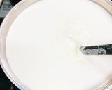 簡単豆乳パンナコッタバイオプラスソース作り方1写真