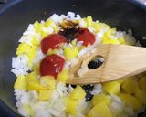 子供喜ぶ♡フルーツミートパスタ作り方6写真