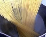 子供喜ぶ♡フルーツミートパスタ作り方8写真